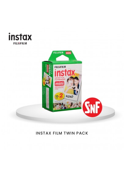 FujiFilm Instax Mini 2x10 sheet ( 20 sheet)